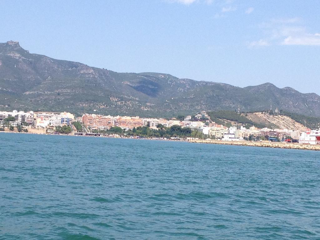 Illa Mar Appartamento Sant Carlos de la Ràpita Camera foto