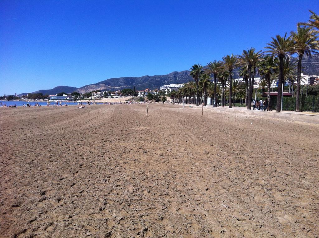 Illa Mar Appartamento Sant Carlos de la Ràpita Camera foto