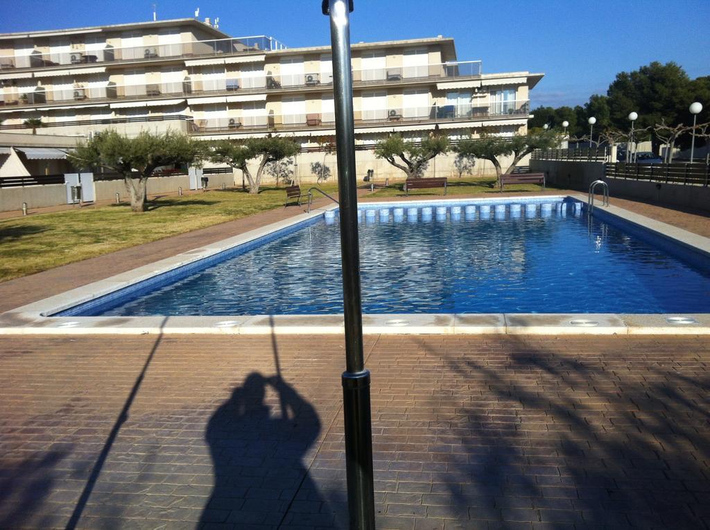 Illa Mar Appartamento Sant Carlos de la Ràpita Camera foto